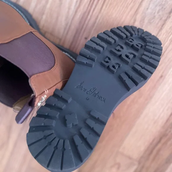 Sam Edelman Laguna Chelsea Leather Boots - Picture 9 of 9